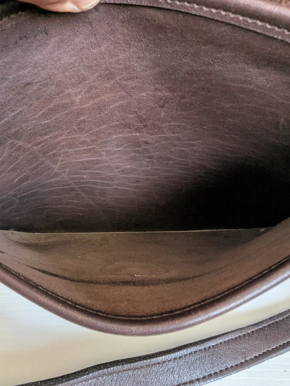 Coach classic brown